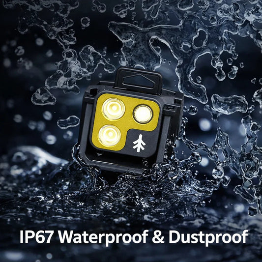 Swiss Tech ERLANG Ultra-Light Rechargeable Headlamp