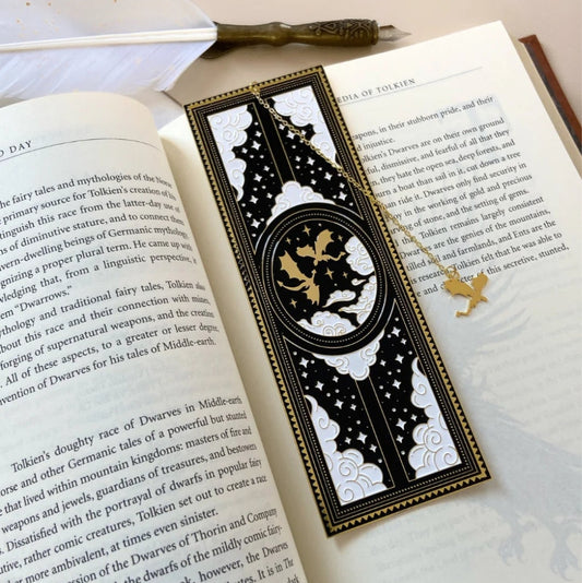 🐉 Enamel Bookmark - DragonKind