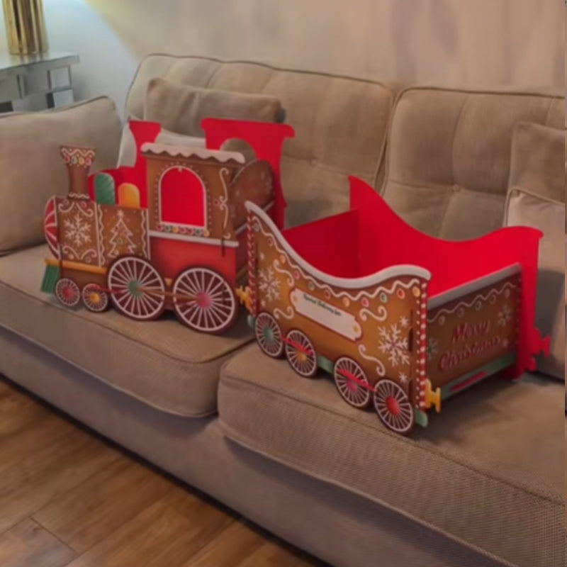 🎁 Santa’s Gift Train — Deliver Holiday Cheer in Style! 🚂🎄