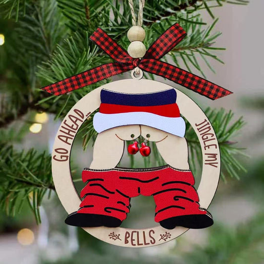 🎅 Santa Claus Car Ornament