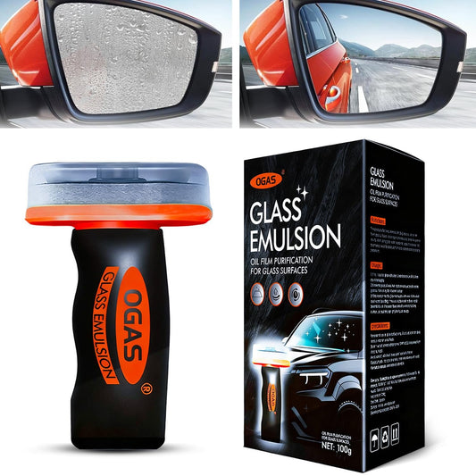 🔥2025 Christmas Sale - Car Handle Oil Film Cleaning Brush (Applies to the interior)