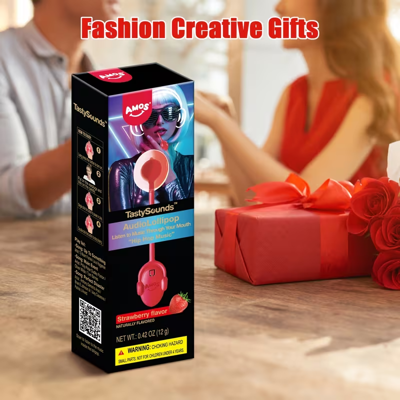 TastySounds Music Lollipop – A Sugar-Free Treat That Sings in Your Mouth! 🍭🎵