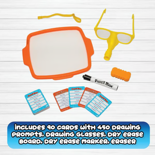 🖌️🎨Pencil Nose Family Drawing Game | Ages 8 to Adult - Spark Creativity. Connect & Play