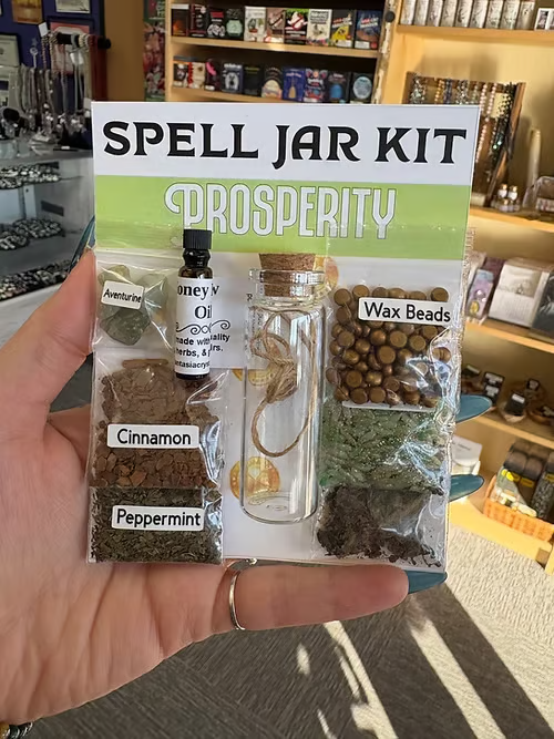 🔥Last Day 50% OFF - 🔮🧙‍♀️DIY Spell Jar Kits - Cast Magic & Manifest Dreams 🌟