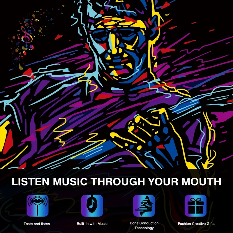 TastySounds Music Lollipop – A Sugar-Free Treat That Sings in Your Mouth! 🍭🎵