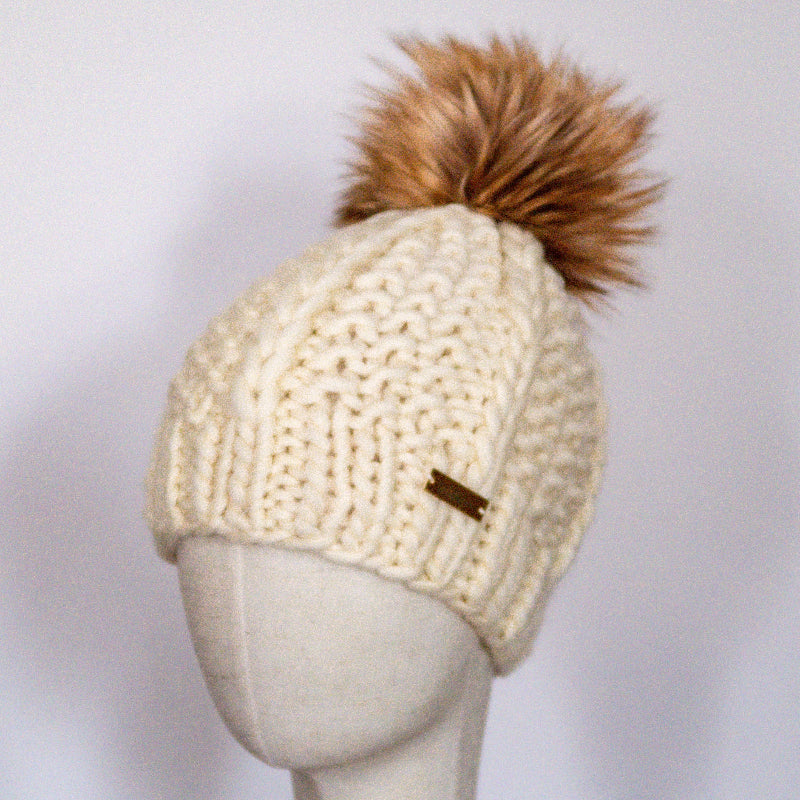 🧶Lauren Wool Beanie