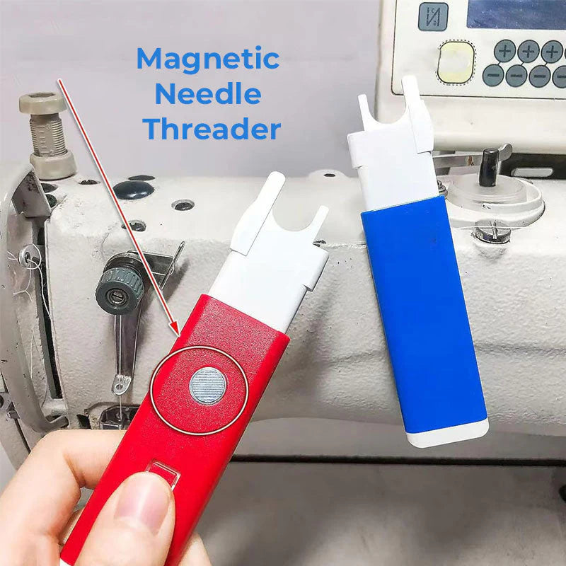 Color threading device