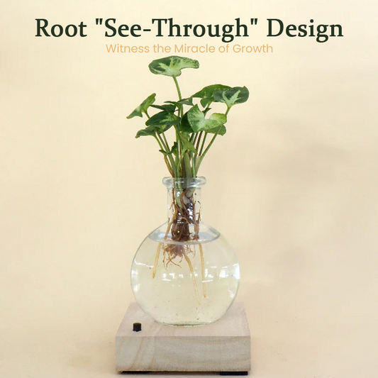 LED Hydroponic Plant Vase