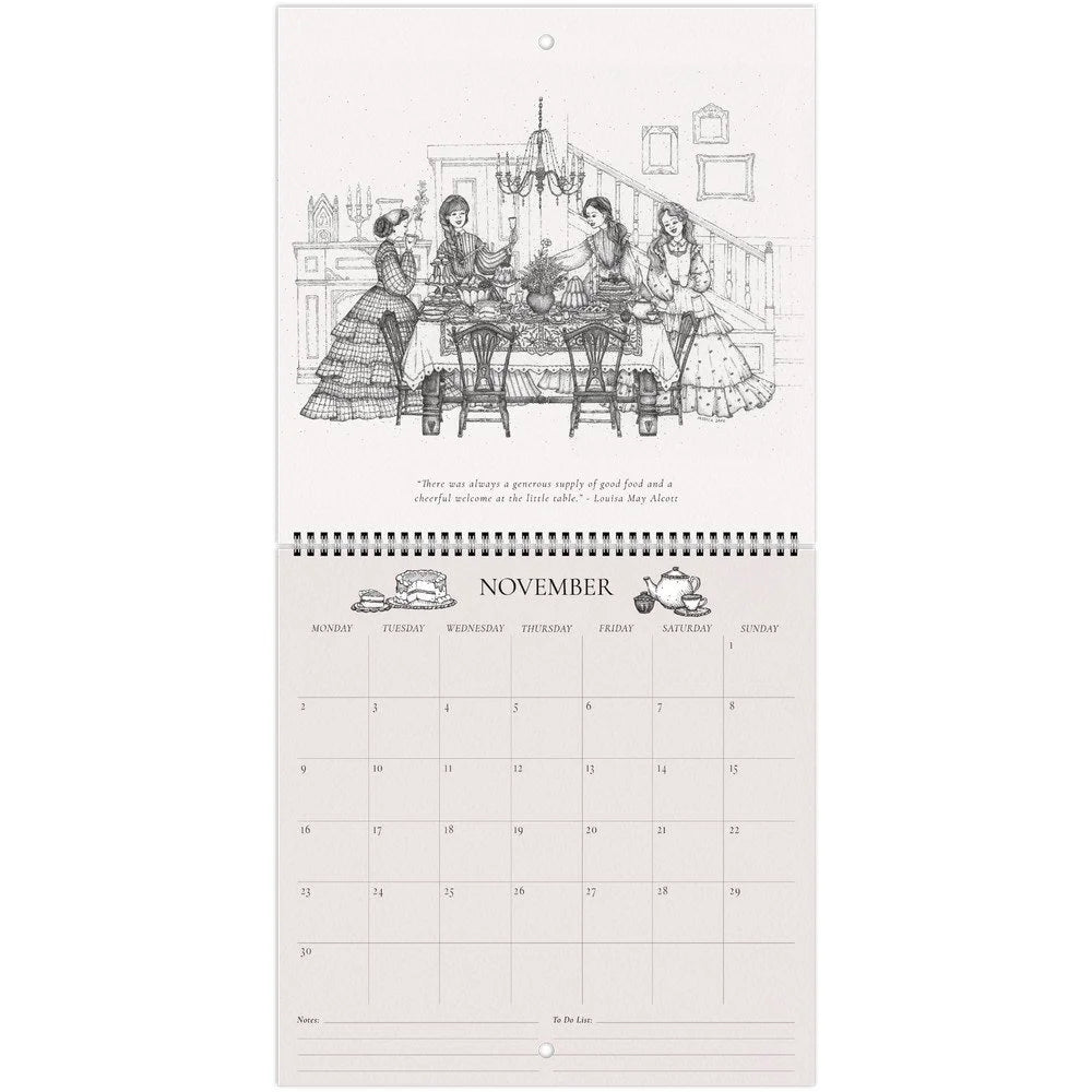 2026 Wall Calendar - Enchanted Stories: A Year of Whimsical Tales & Timeless Art 🖋️📖✨