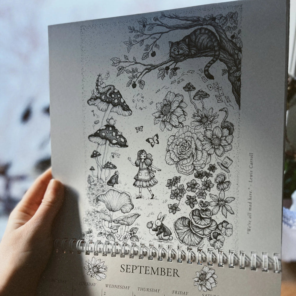 2026 Wall Calendar - Enchanted Stories: A Year of Whimsical Tales & Timeless Art 🖋️📖✨