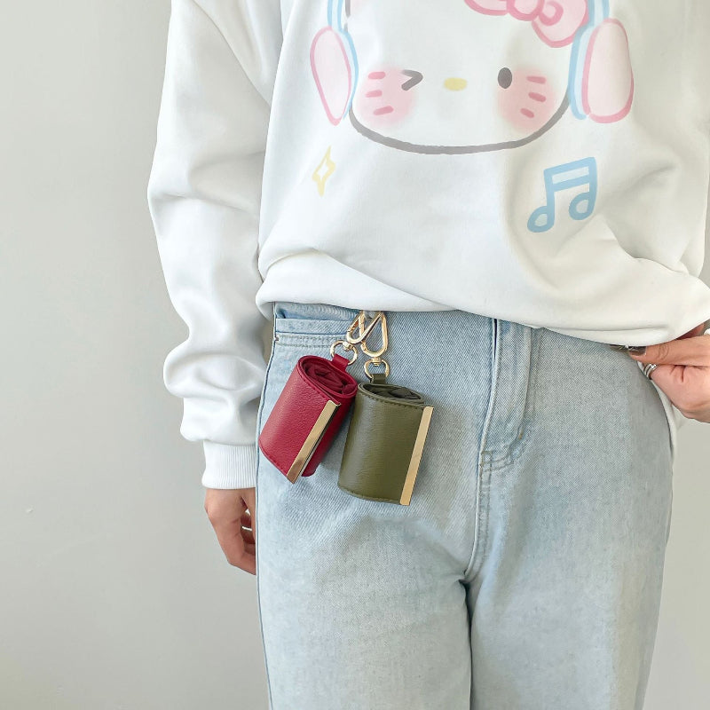 Ins Style Keychain Storage Bag 👜✨