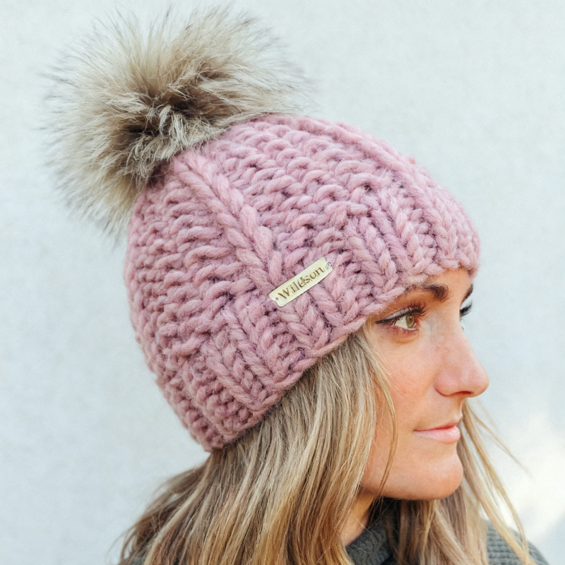 🧶Lauren Wool Beanie