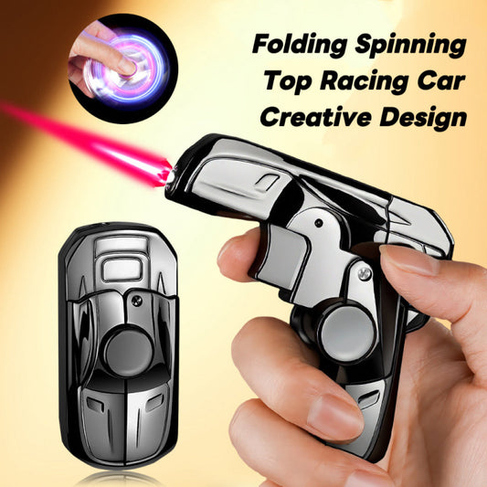 🏎️ Foldable Racing Car Shaped Lighter