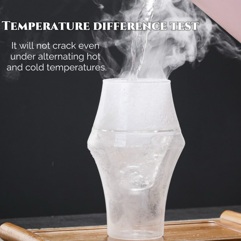 The EQ Insulated Flavor-Enhancing Glassware Set