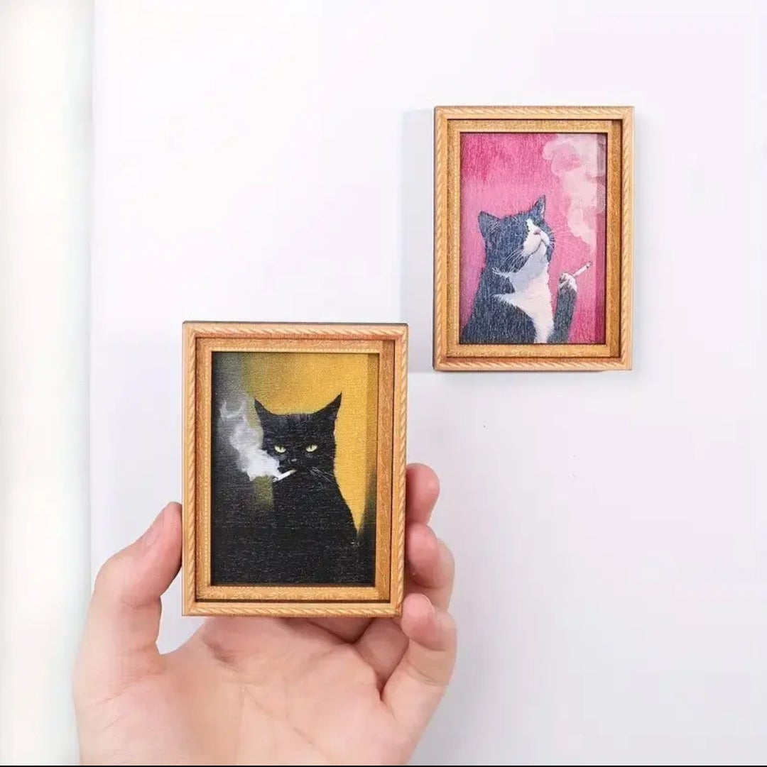 🐱 Cute Cat Refrigerator Magnets