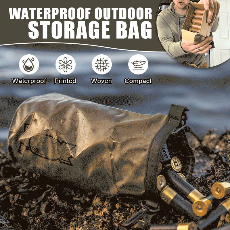 🗻 Outdoor Waterproof Storage Bag