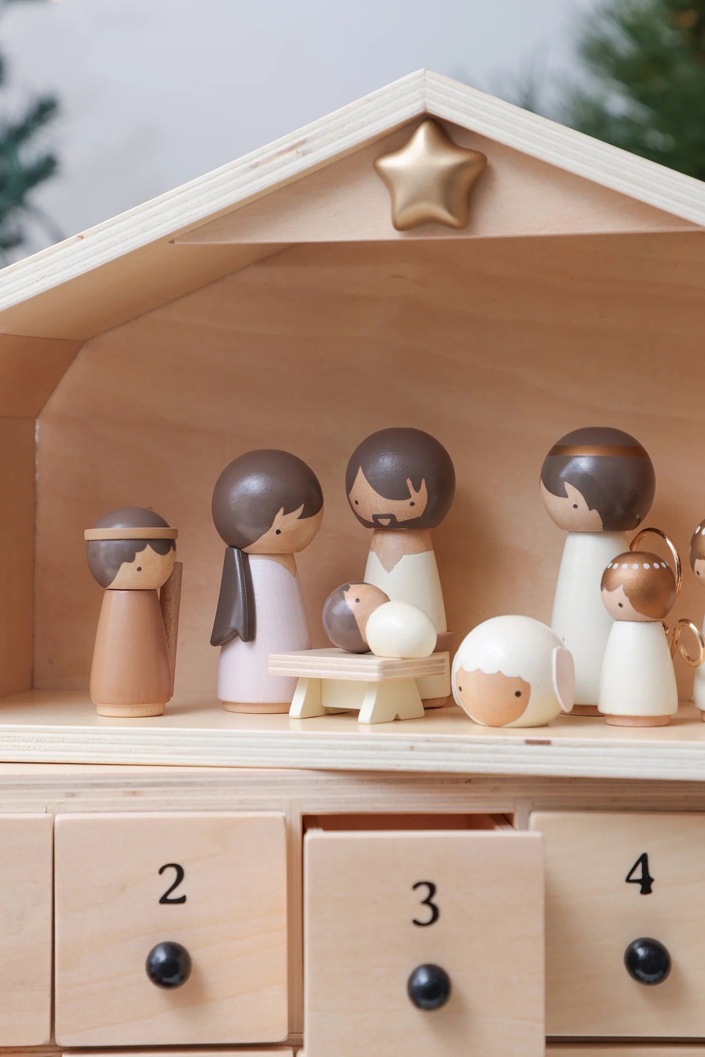 ✝️The Rescuer –Nativity Advent Calendar