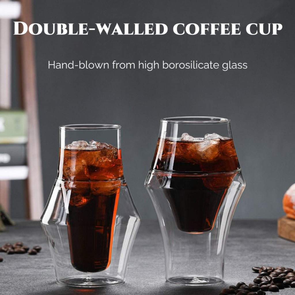 The EQ Insulated Flavor-Enhancing Glassware Set