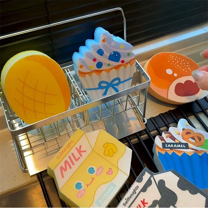 🔥 12-Pack! All-Purpose Kitchen Cleaning Sponges 🧽🌟