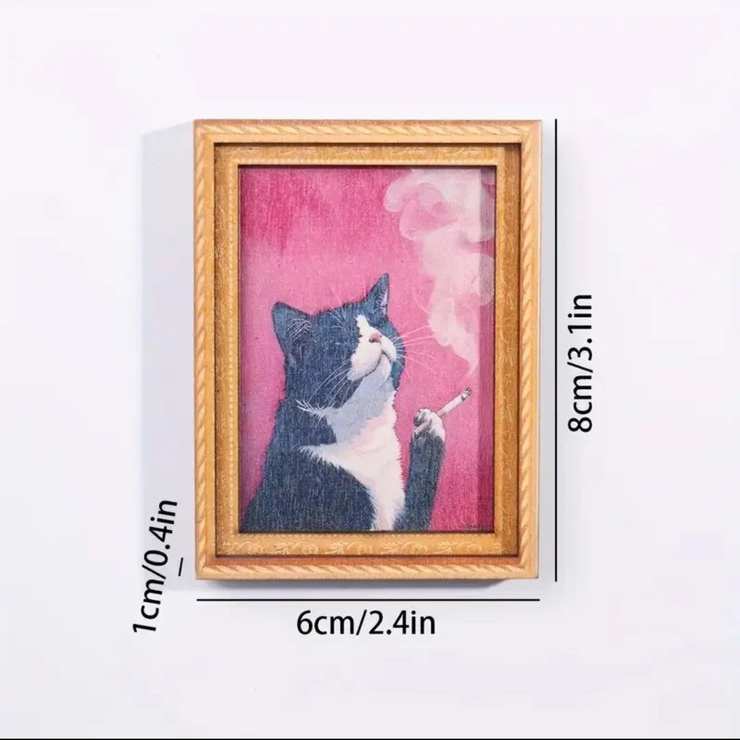 🐱 Cute Cat Refrigerator Magnets