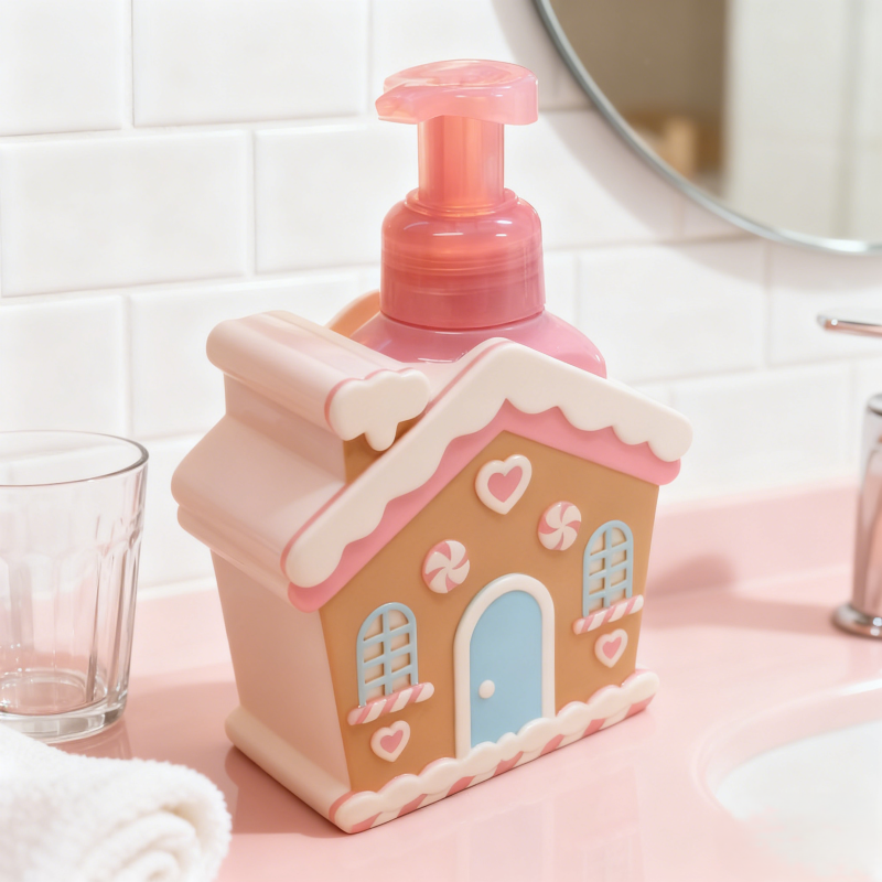 🏡Gingerbread House Soap Holder