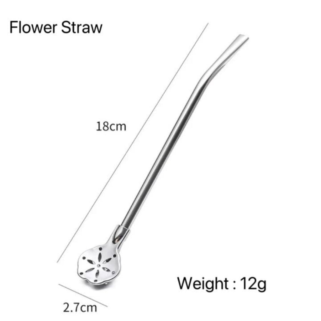 Dual Function Straw Spoon  🥤🥄