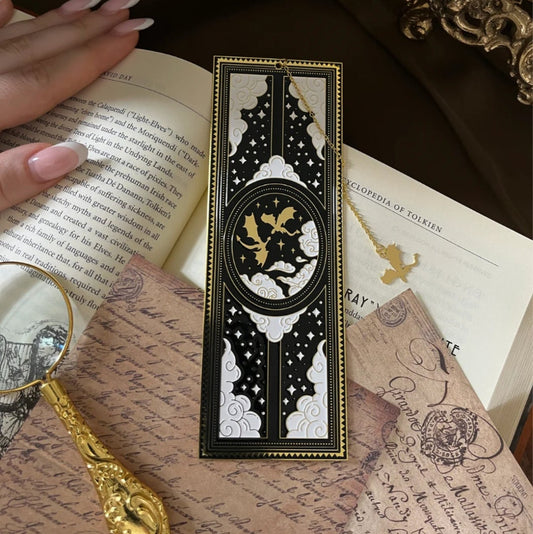 🐉 Enamel Bookmark - DragonKind
