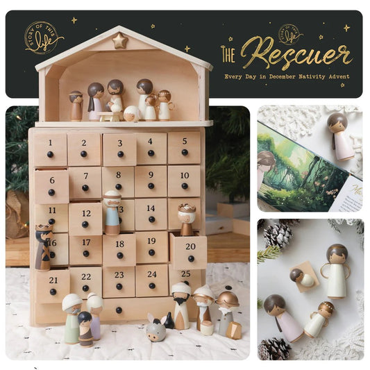 ✝️The Rescuer –Nativity Advent Calendar
