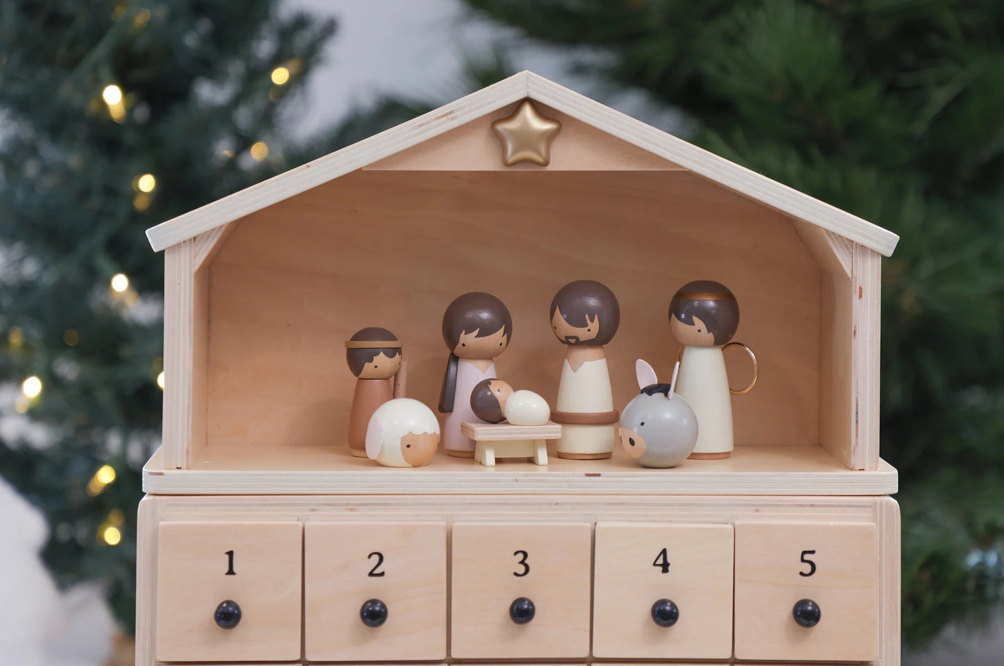 ✝️The Rescuer –Nativity Advent Calendar