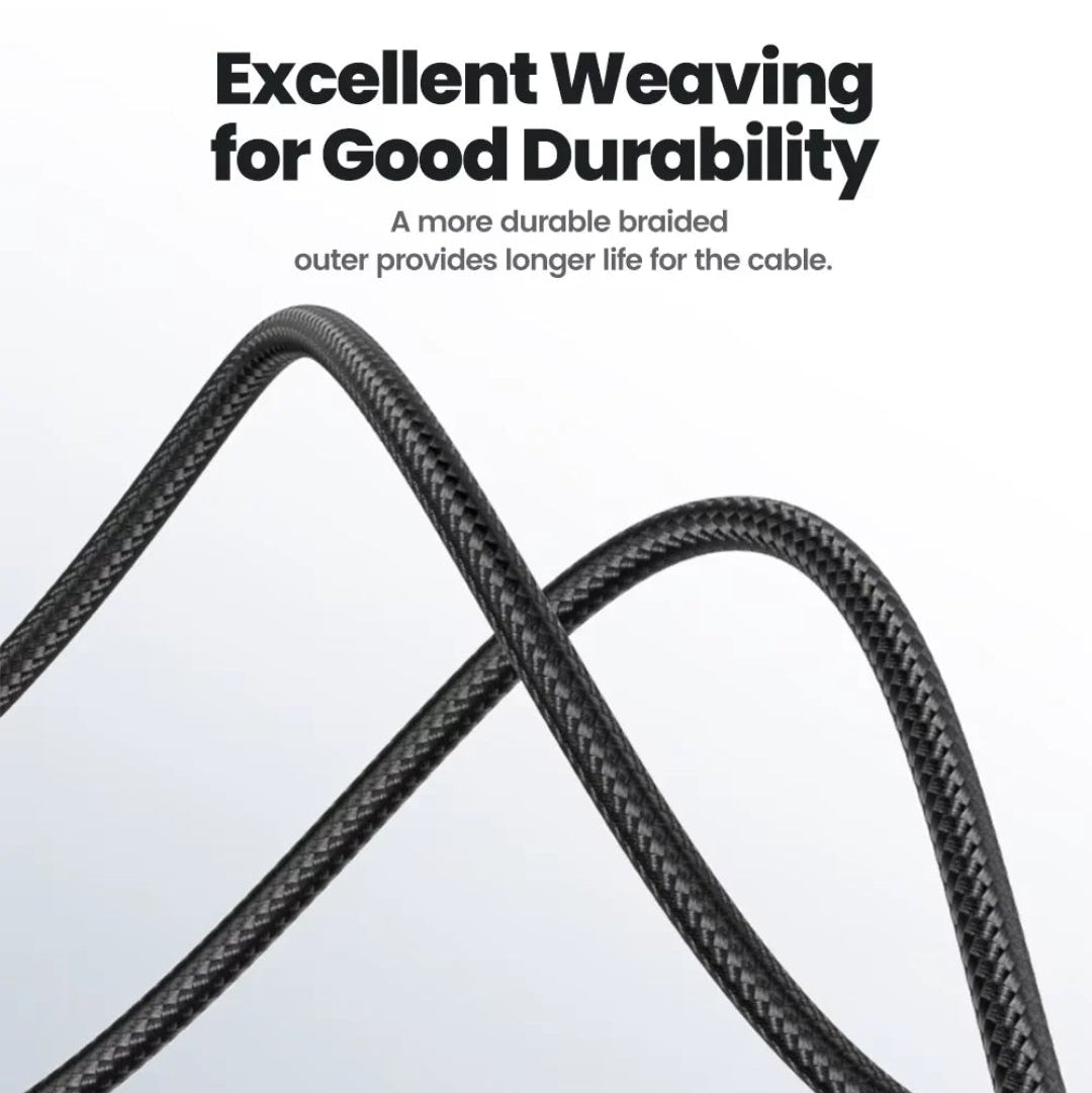 ⚡ 540° Rotating Magnetic Charging Cable 🧲