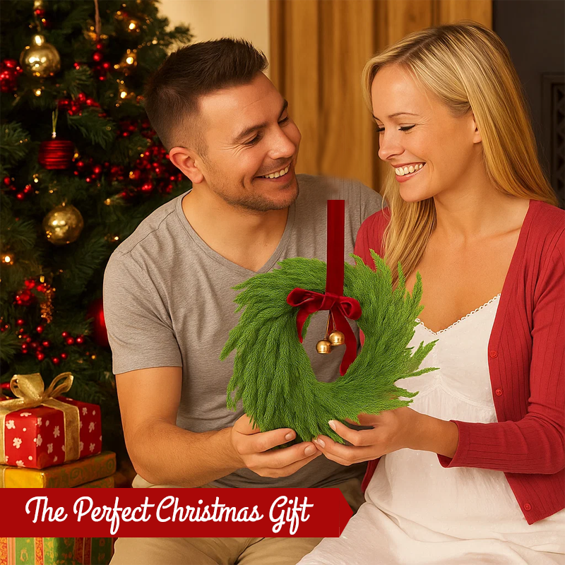 🎄Mini Christmas Wreaths – Small Details, Big Holiday Magic!