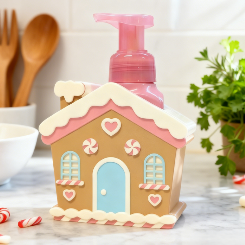 🏡Gingerbread House Soap Holder