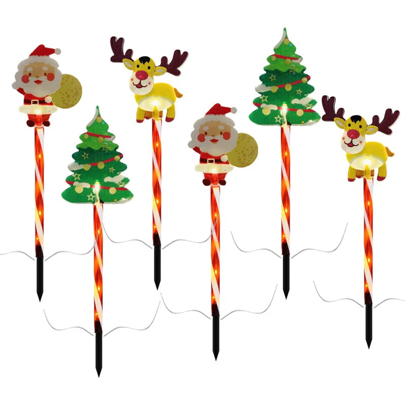 🔥Last Day 49% OFF🎄6-pack of moving Christmas lights