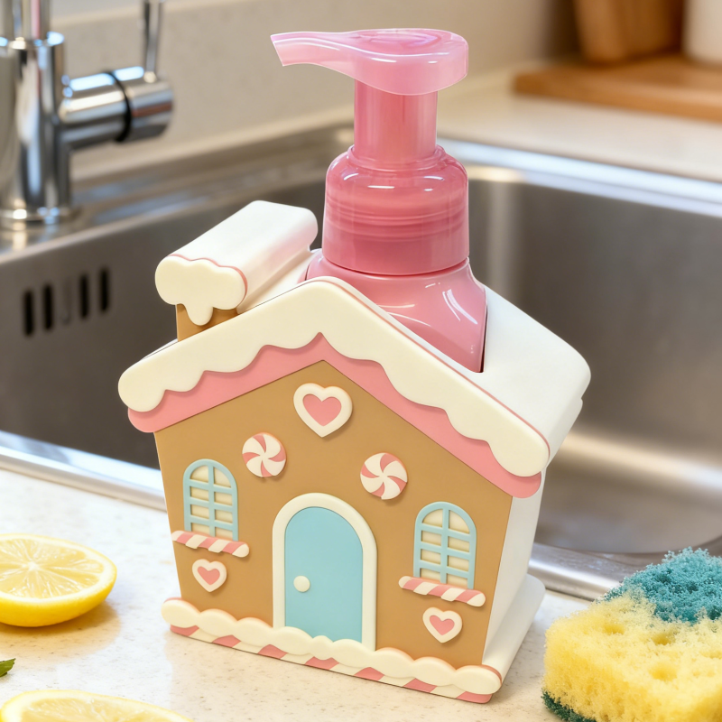 🏡Gingerbread House Soap Holder