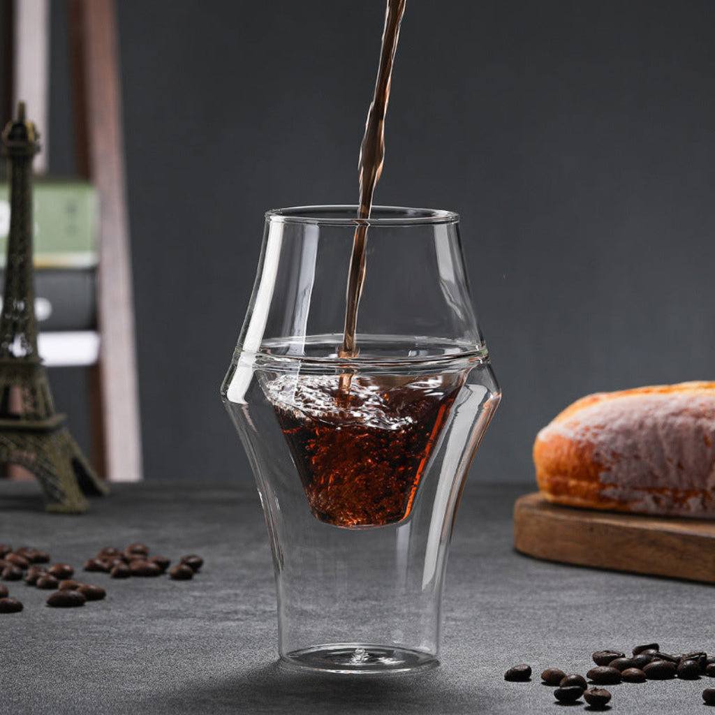 The EQ Insulated Flavor-Enhancing Glassware Set