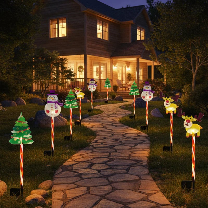 🔥Last Day 49% OFF🎄6-pack of moving Christmas lights