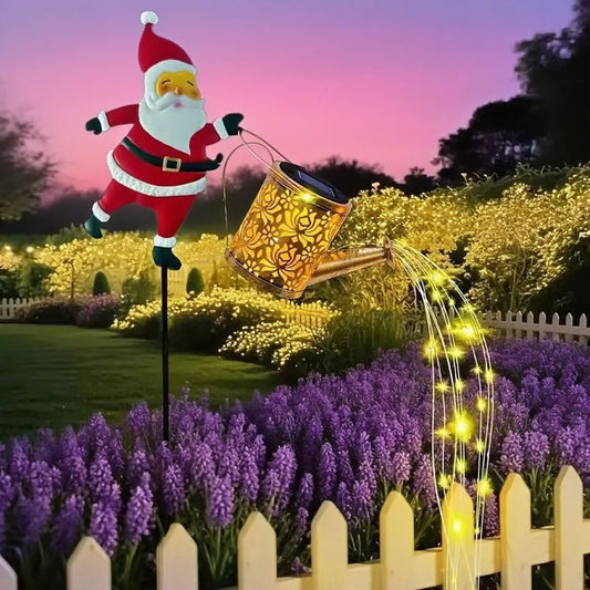 ⏰Solar Garden Light In The Shape Of Santa Claus🎅🎄