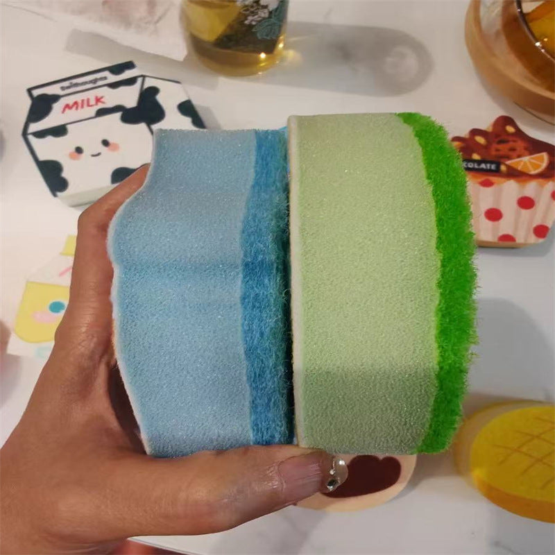 🔥 12-Pack! All-Purpose Kitchen Cleaning Sponges 🧽🌟