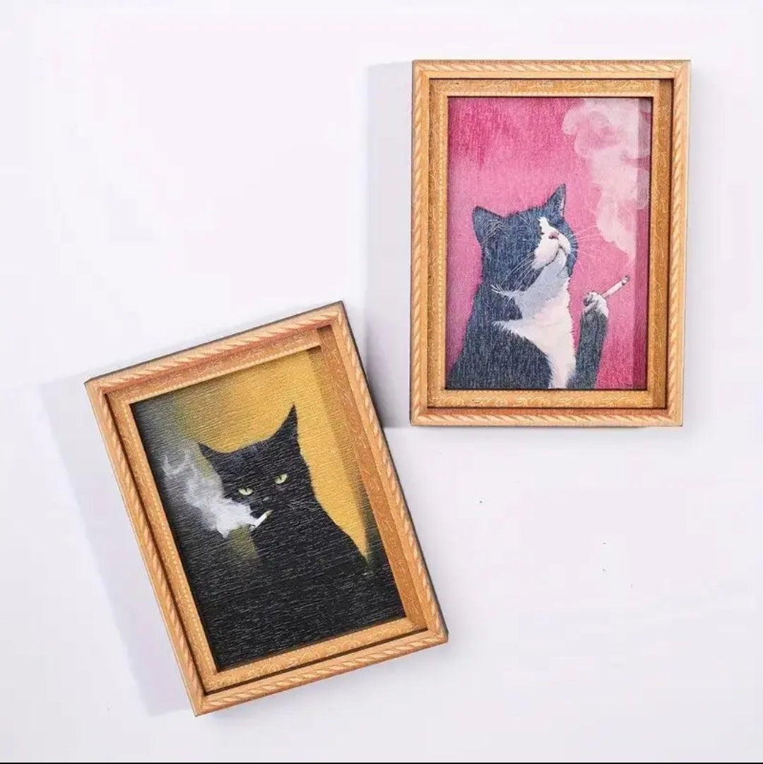 🐱 Cute Cat Refrigerator Magnets