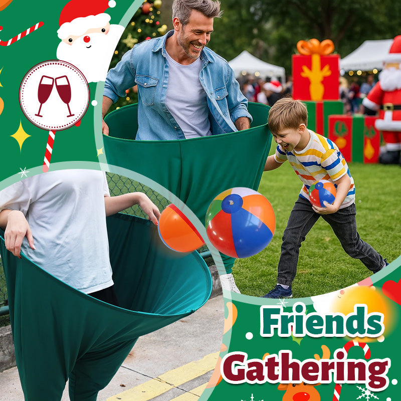 🎅😂 The Ultimate Christmas Party Game Pants