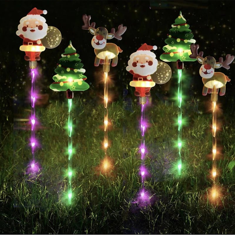 🔥Last Day 49% OFF🎄6-pack of moving Christmas lights
