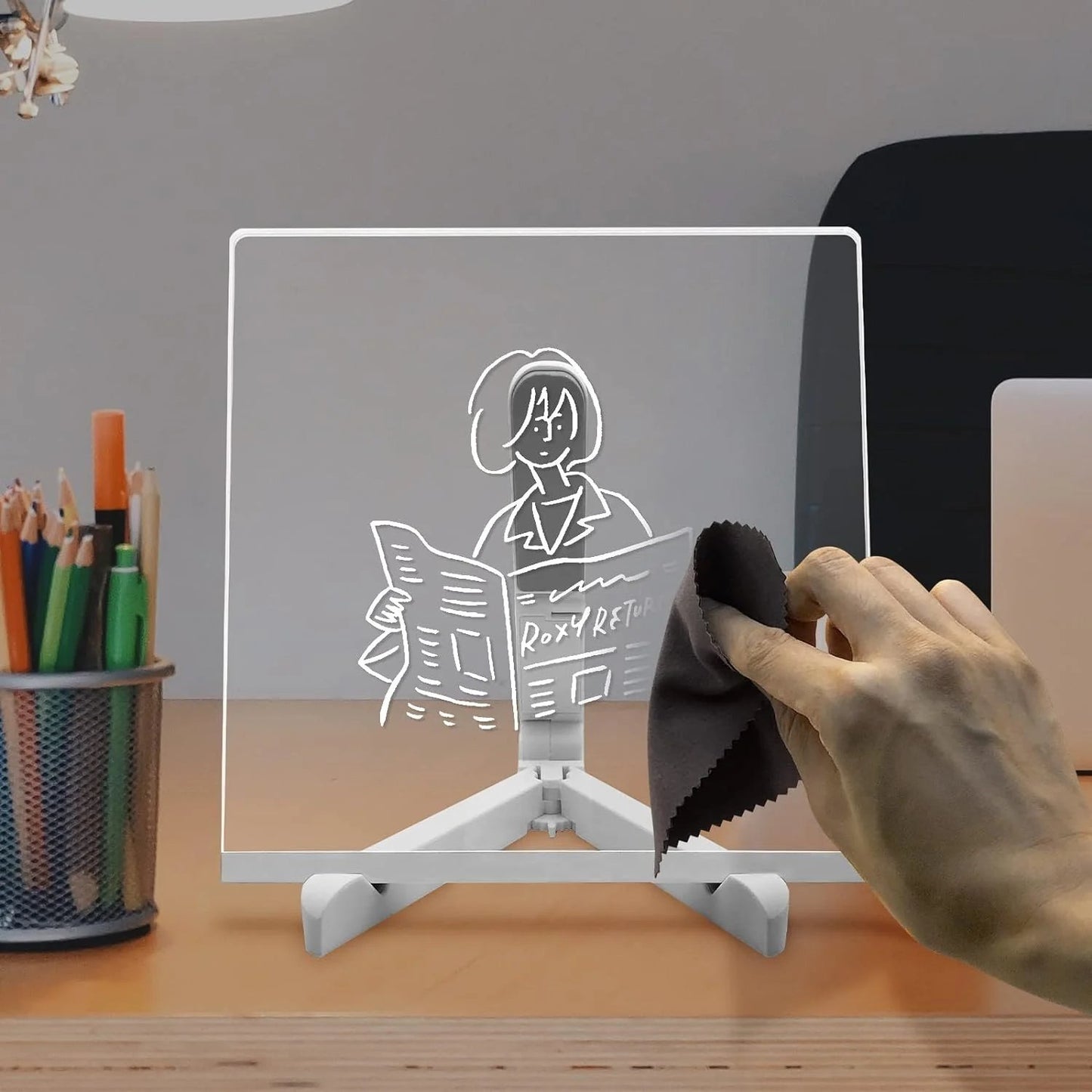 🔥LAST DAY SALE - 49% OFF🎁Acrylic LED Message Board - For Vibrant, Endless Expression!