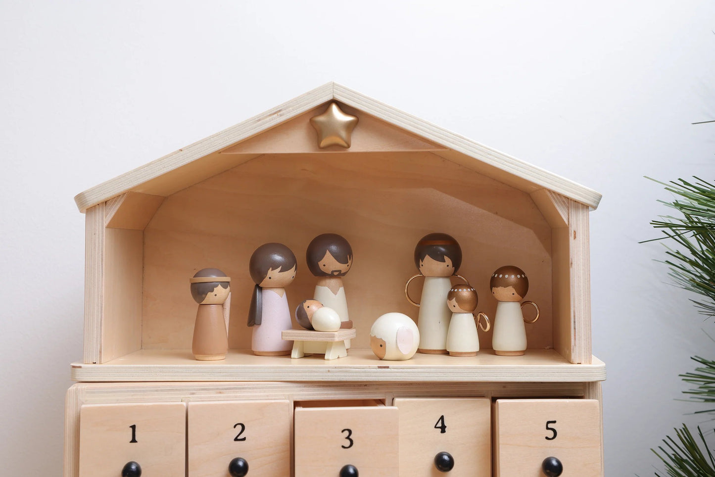 ✝️The Rescuer –Nativity Advent Calendar