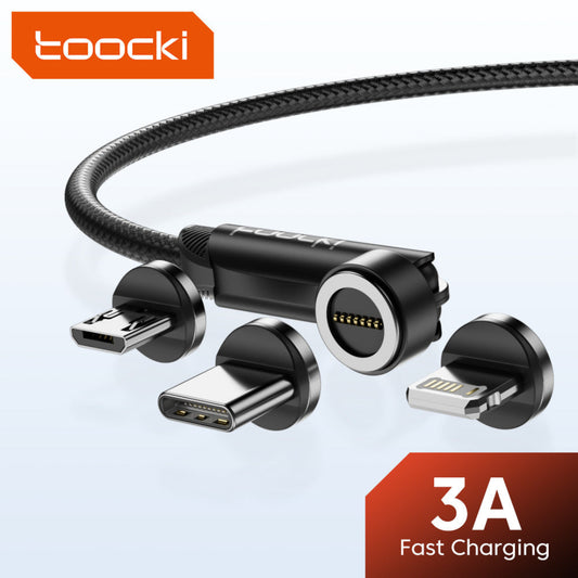 ⚡ 540° Rotating Magnetic Charging Cable 🧲