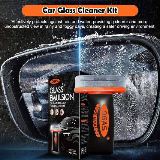 🔥2025 Christmas Sale - Car Handle Oil Film Cleaning Brush (Applies to the interior)