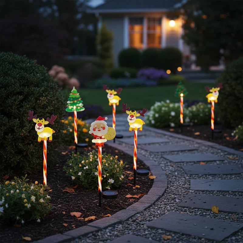 🔥Last Day 49% OFF🎄6-pack of moving Christmas lights