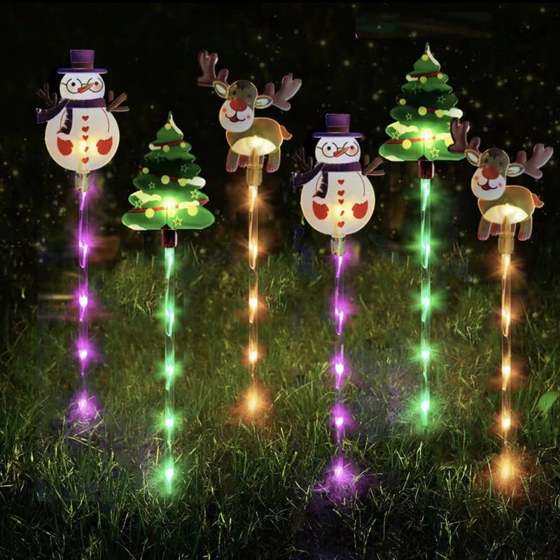 🔥Last Day 49% OFF🎄6-pack of moving Christmas lights