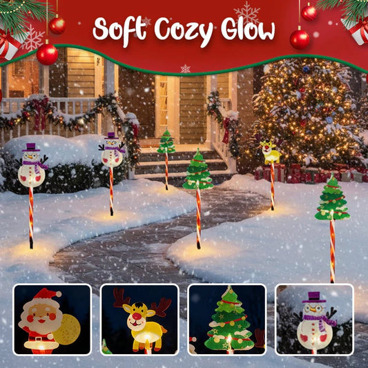 🔥Last Day 49% OFF🎄6-pack of moving Christmas lights