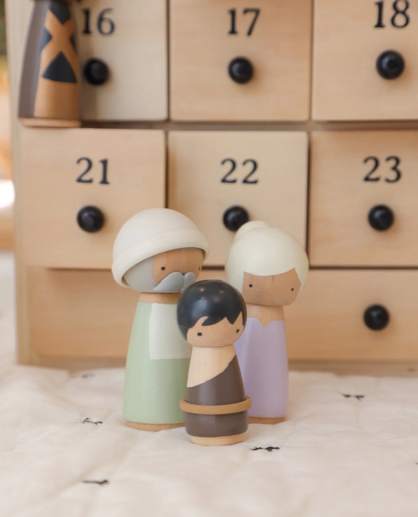 ✝️The Rescuer –Nativity Advent Calendar