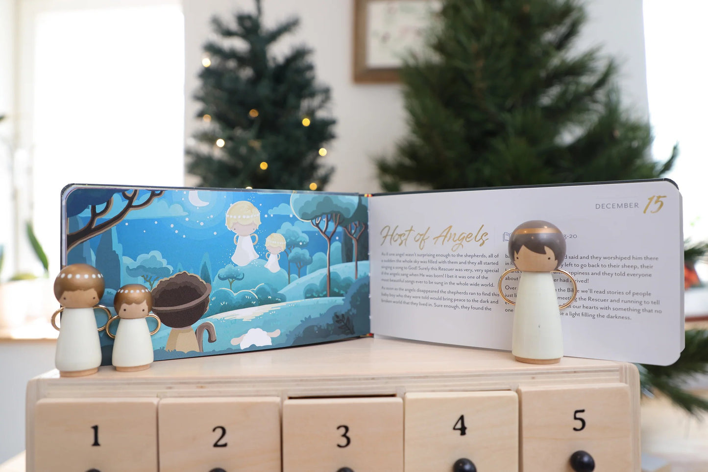 ✝️The Rescuer –Nativity Advent Calendar